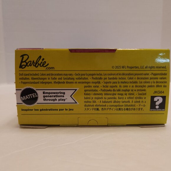 Barbie Signature Super Bowl LIX Philadelphia Eagles Doll Teen Skipper Sculpt NIB - Picture 11 of 16